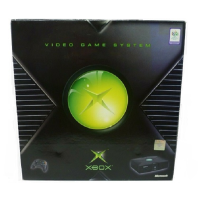 Microsoft Xbox Classic Console Б/У Microsoft Xbox Classic Console Б/У